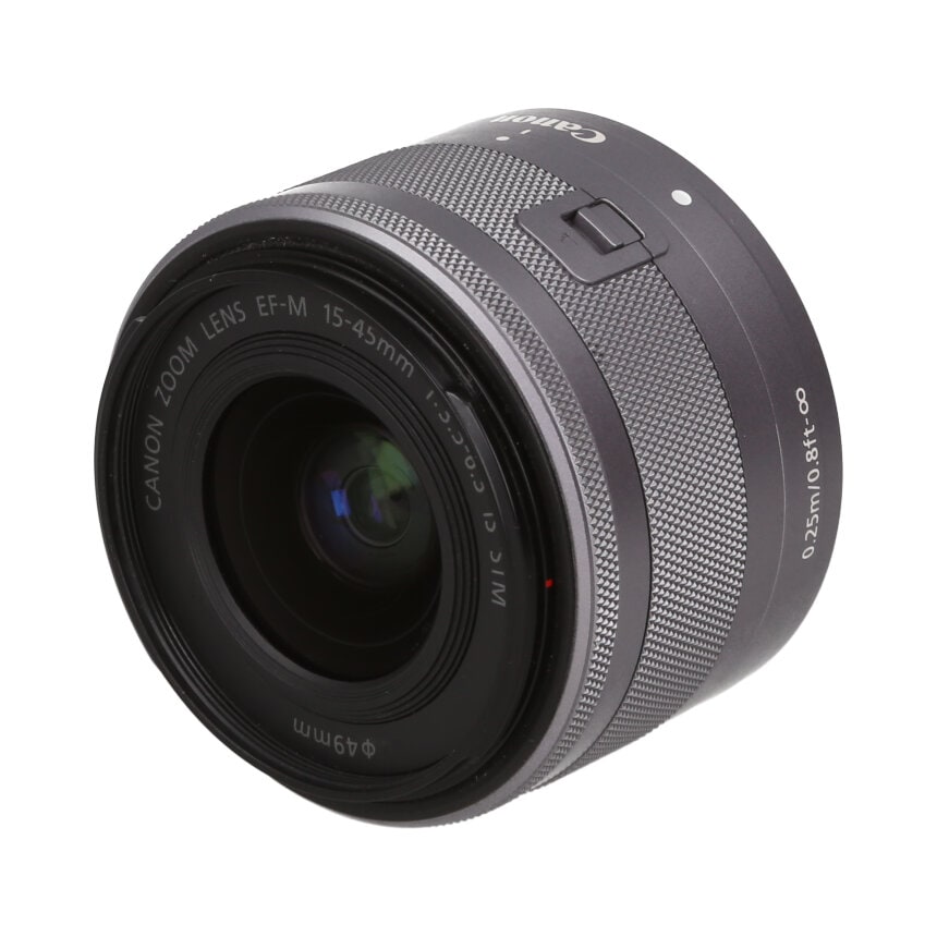 Canon EOS M10 �ۥ磻�� + EF-M15-45mm F3.5-6.3 IS STM ��B��