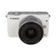Canon EOS M10 �ۥ磻�� + EF-M15-45mm F3.5-6.3 IS STM ��B��