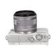 Canon EOS M10 �ۥ磻�� + EF-M15-45mm F3.5-6.3 IS STM ��B��