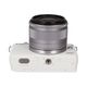 Canon EOS M10 �ۥ磻�� + EF-M15-45mm F3.5-6.3 IS STM ��B��