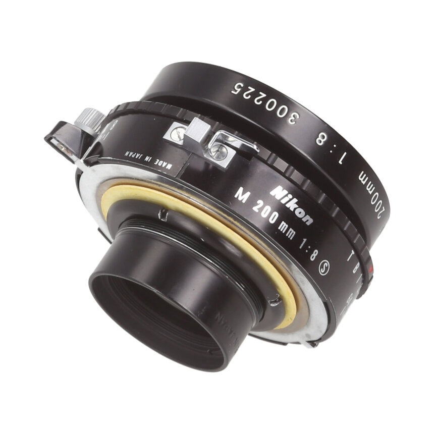 わ*ん様 [美品] 大判カメラレンズ　ニッコールM 200mm F8S 後期型 Nikon ニッコール M 200mm F8 S 【B】 | レンズ,ニコン | 三宝カメラ