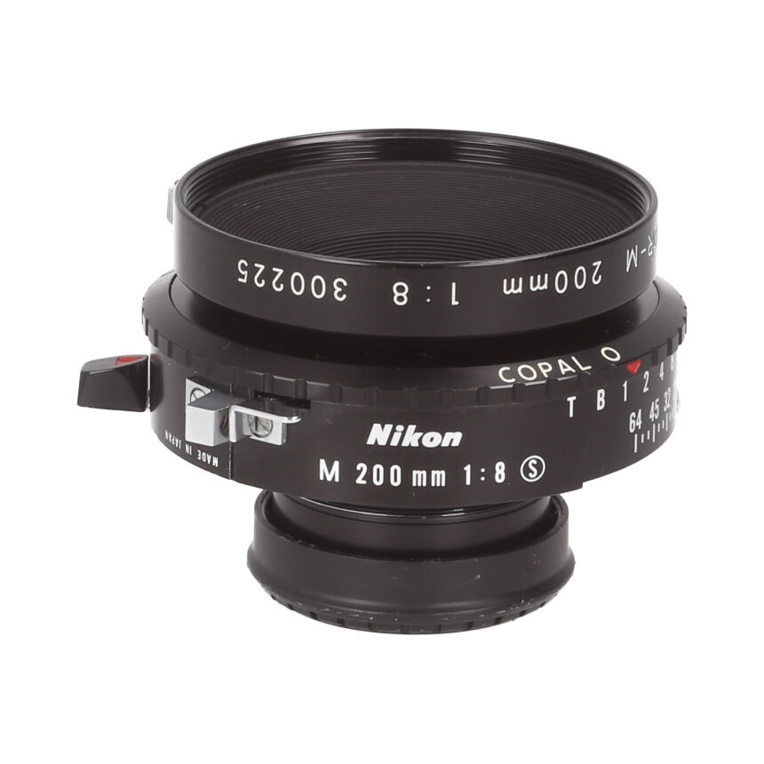 Nikon ニッコール M 200mm F8 S 【B】 | レンズ,ニコン | 三宝カメラ