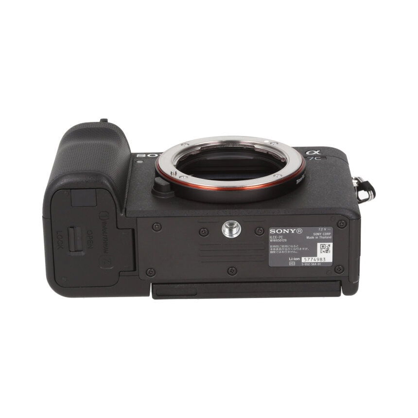 SONY α7CR　ボーディー（ブラック） ソニー α7CR ボディ ブラック [ILCE-7CR B]｜ミラーレス一眼