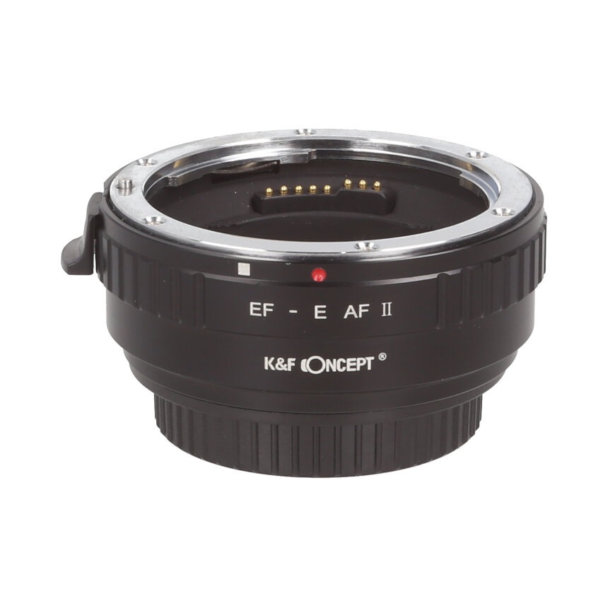 K&F concept EF-E AF II �����ץ��� (Canon-SONY) ��B��