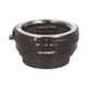 K&F concept EF-E AF II �����ץ��� (Canon-SONY) ��B��