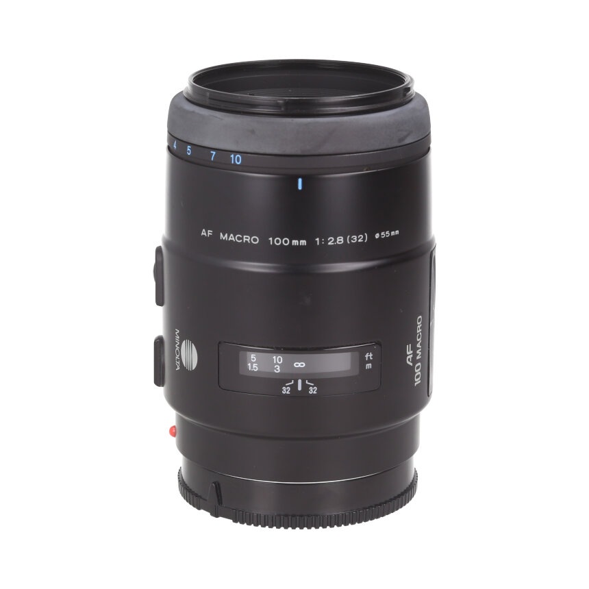 MINOLTA AF100mm F2.8 Macro New ��B��