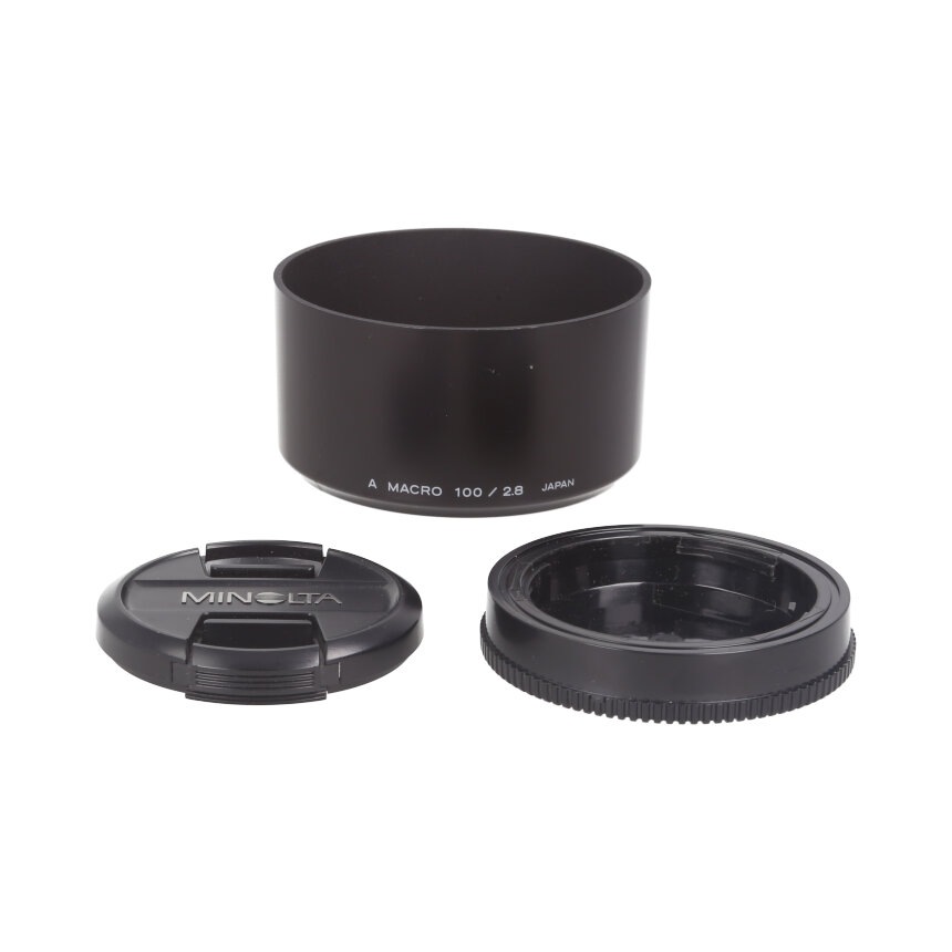 MINOLTA AF100mm F2.8 Macro New ��B��