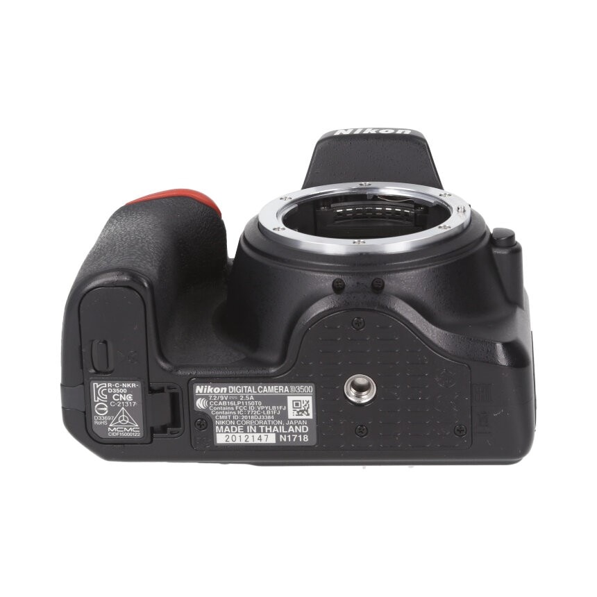 Nikon D3500 ボディ Amazon.com : Nikon D3500 DSLR Camera (Body Only) *USED