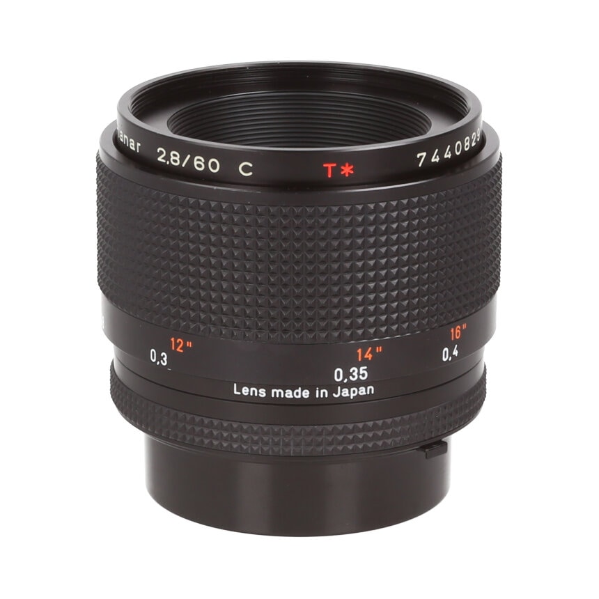 CONTAX コンタックス マクロ プラナー 60mm F2.8 AEJ CONTAX マクロプラナー T 60mm F2.8 AEJ (C/Y)【AB】 | レンズ