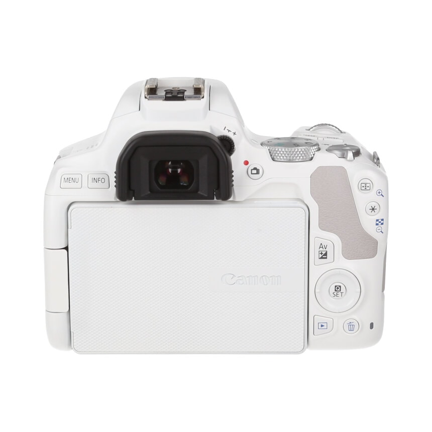 Canon EOS Kiss X10 ホワイト EF-S18-55 IS STM KIT 【AB】 | カメラ
