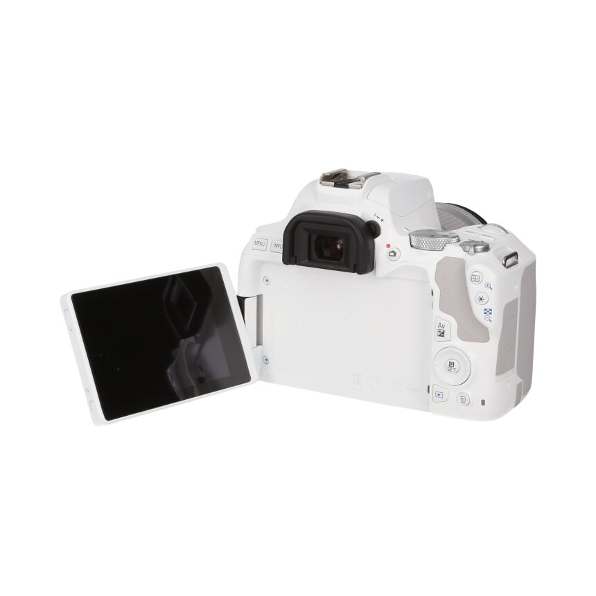 Canon EOS Kiss X10 ホワイト EF-S18-55 IS STM KIT 【AB】 | カメラ