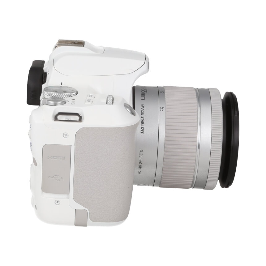 Canon EOS Kiss X10 ホワイト EF-S18-55 IS STM KIT 【AB】 | カメラ