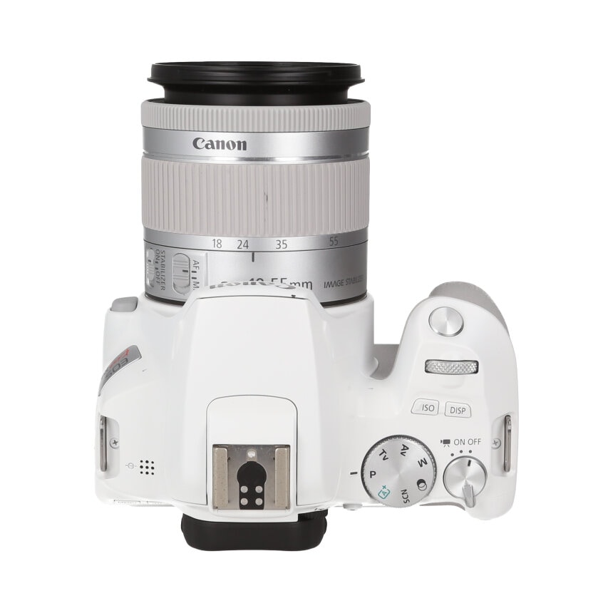 Canon EOS Kiss X10 ホワイト EF-S18-55 IS STM KIT 【AB】 | カメラ