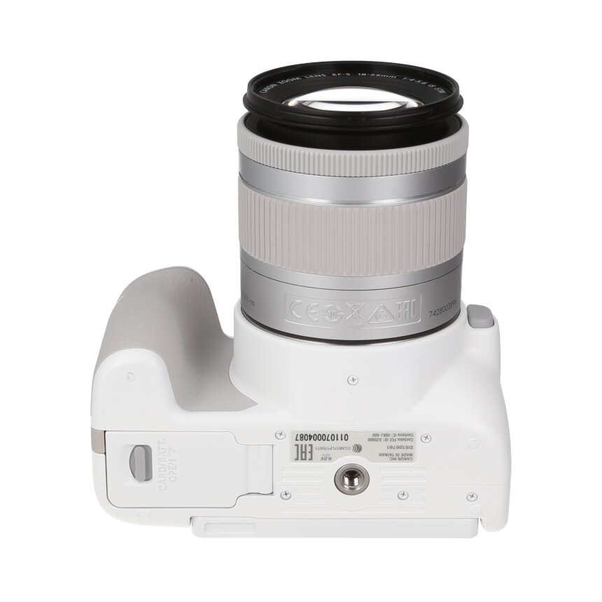 Canon EOS Kiss X10 ホワイト EF-S18-55 IS STM KIT 【AB】 | カメラ