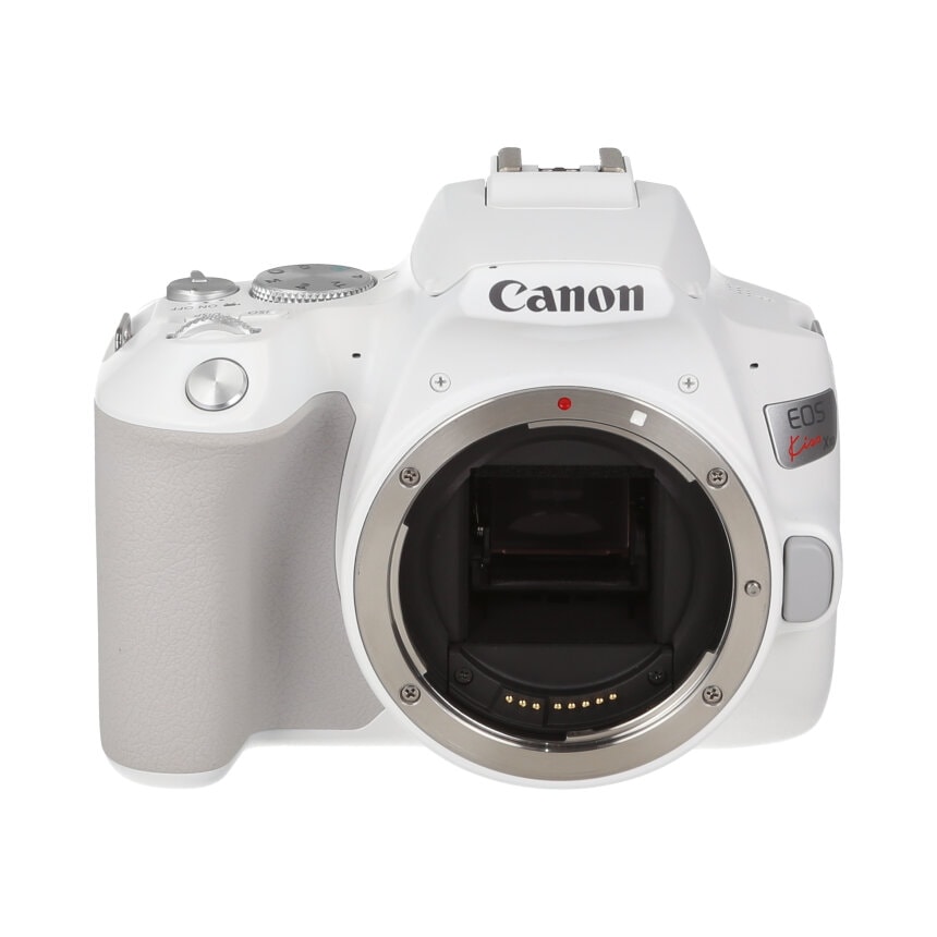 Canon EOS Kiss X10 ホワイト EF-S18-55 IS STM KIT 【AB】 | カメラ