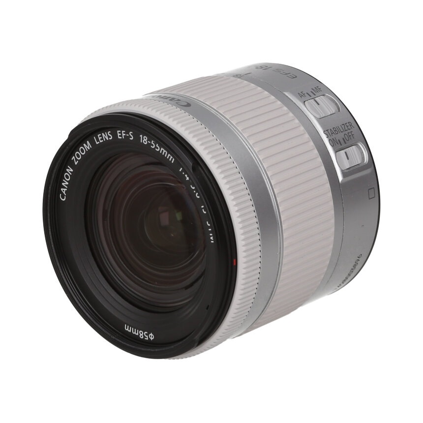 Canon EOS Kiss X10 ホワイト EF-S18-55 IS STM KIT 【AB】 | カメラ
