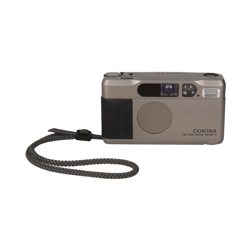 CONTAX T2 チタンシルバー 【AB】 | カメラ,コンタックス | 三宝カメラ