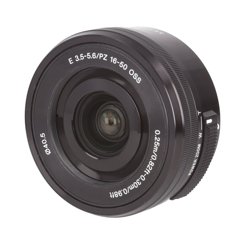 SONY E PZ 16-50mm F3.5-5.6 OSS ブラック Eマウント【AB