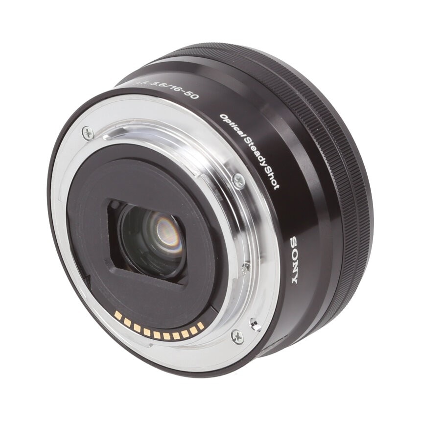 SONY E PZ 16-50mm F3.5-5.6 OSS ブラック Eマウント【AB