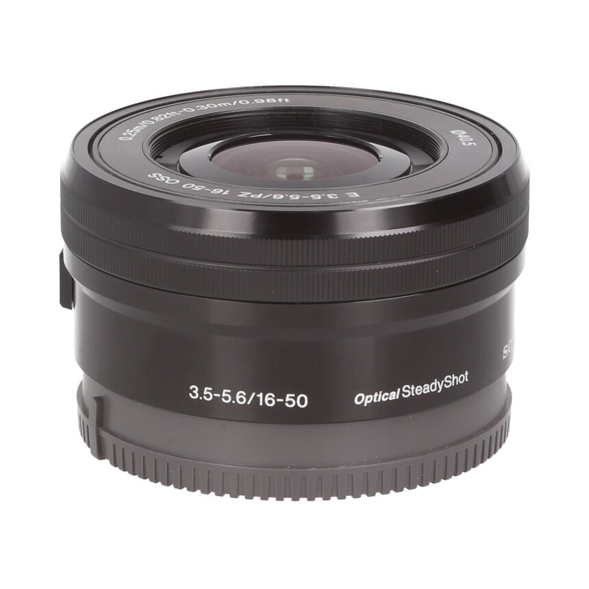 SONY E PZ 16-50mm F3.5-5.6 OSS ブラック Eマウント【AB