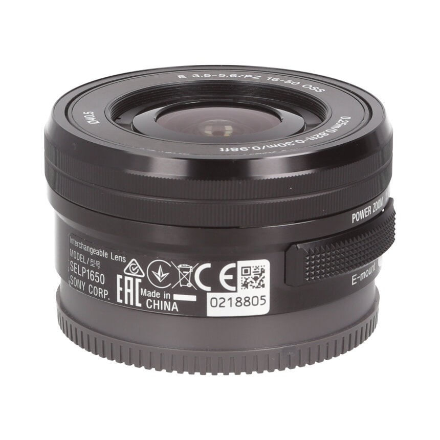 SONY E PZ 16-50mm F3.5-5.6 OSS ブラック Eマウント【AB