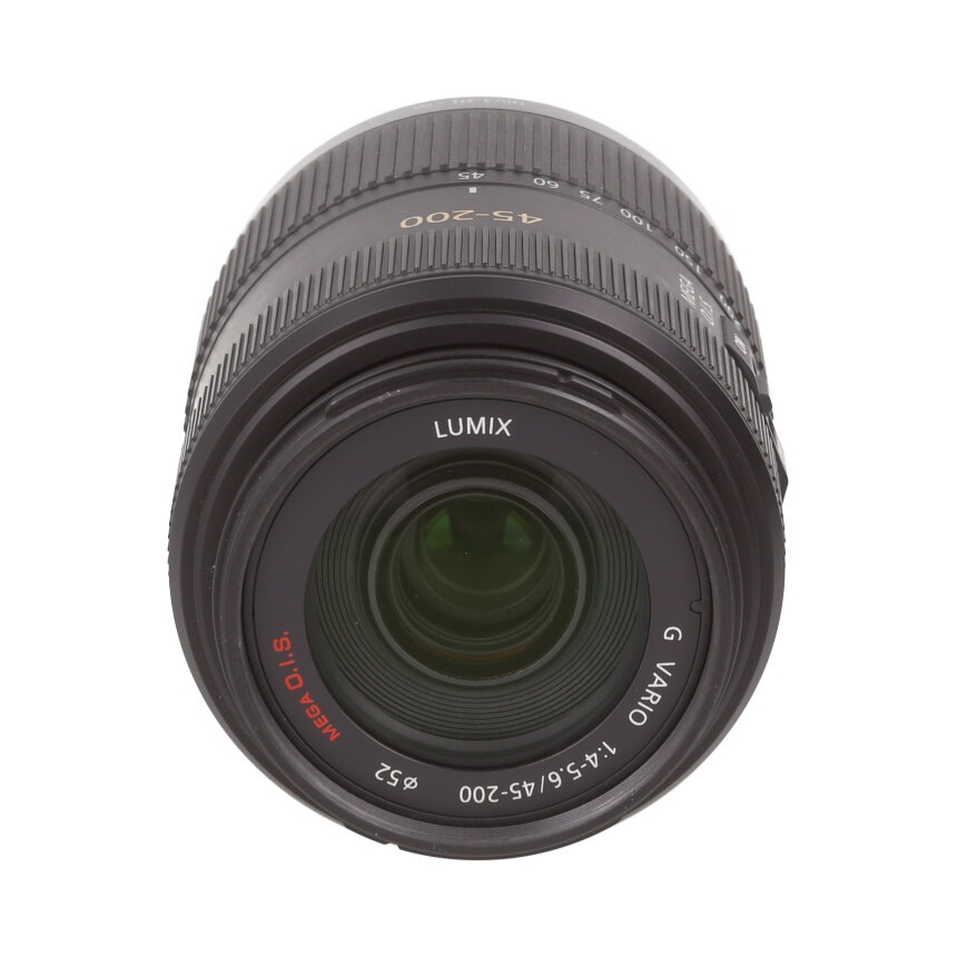 Panasonic G VARIO 45-200mm F4-5.6 O.I.S ブラック 【AB】 | レンズ