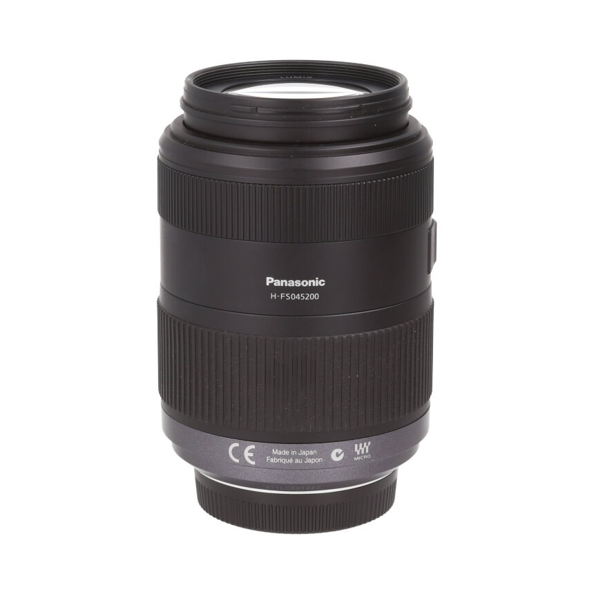 パナソニック G Vario カメラレンズ 45-200mm f4-5.6 Panasonic LUMIX G Series 45-200mm F4.0-5.6 VARIO Lens - H