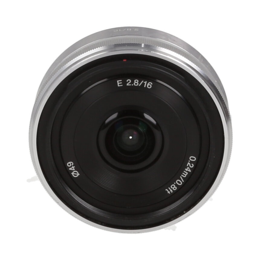 SONY E 16 F2.8 E�ޥ���� ��B��
