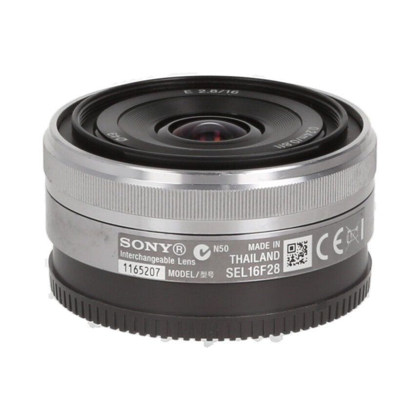 SONY E 16 F2.8 E�ޥ���� ��B��