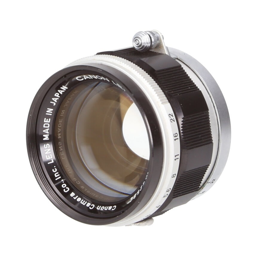 Canon L 50mm f/1.2 ライカマウント　単焦点レンズ Canon キャノン 50mm F/1.2 Leica Lマウントレンズ