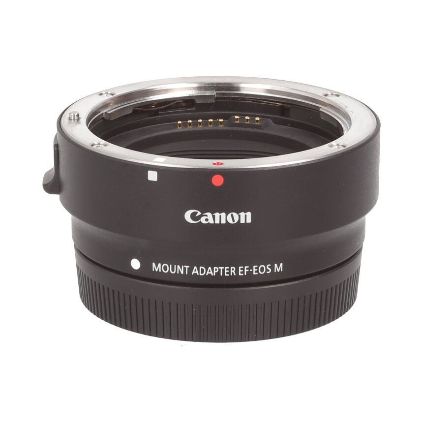 Canon マウントアダプター EF-EOS M 【AB】 | アクセサリ,キヤノン