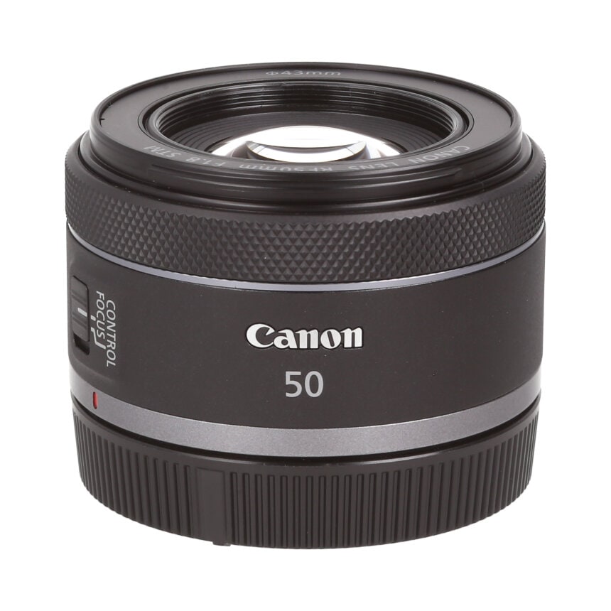 Canon RF50mm F1.8 STM ��AB��