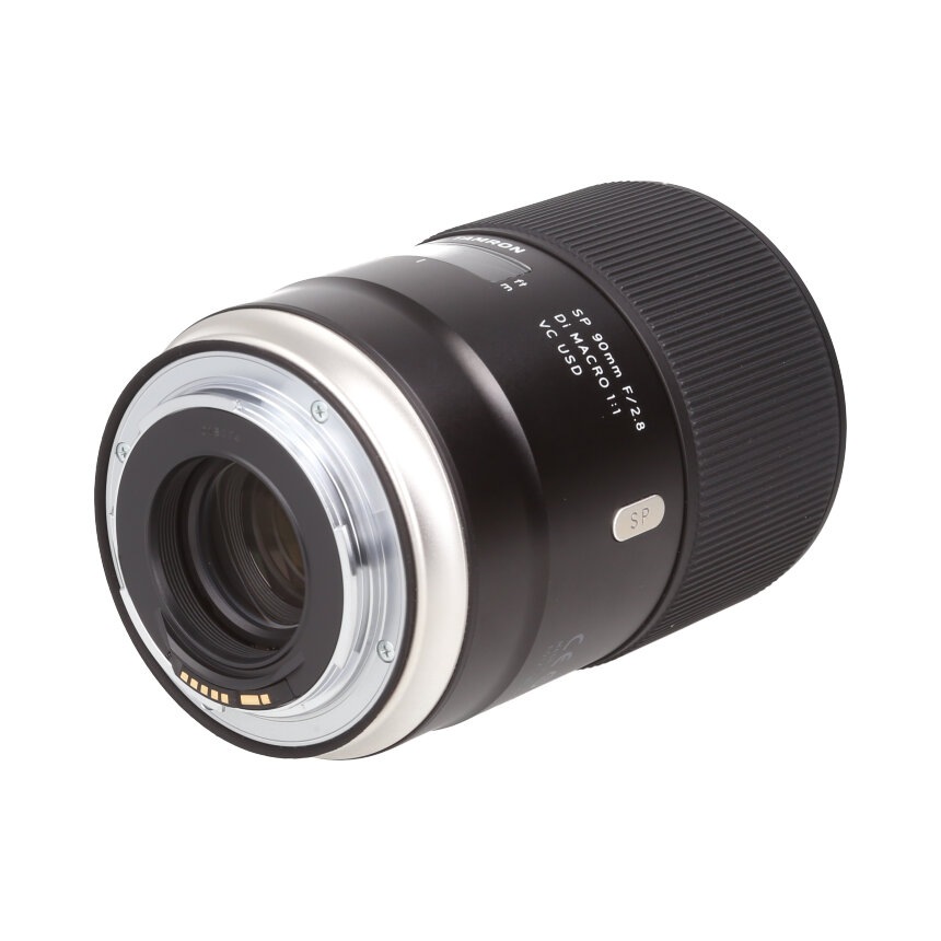 TAMRON SP 90mm F2.8 Di Macro VC USD (CANON) F017 ��A��