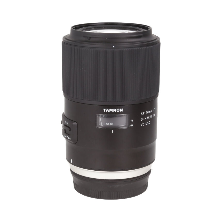 TAMRON SP 90mm F2.8 Di Macro VC USD (CANON) F017 ��A��