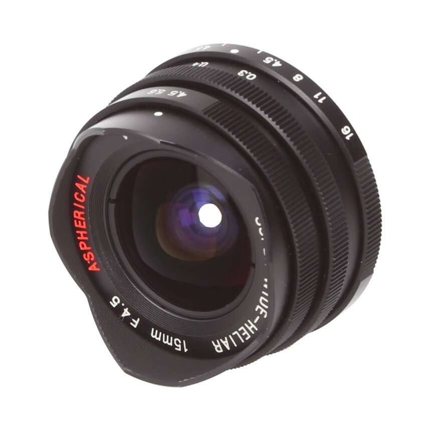 Voigtlander SUPER WIDE-HELIAR 15mm F4.5 Asph ��B��