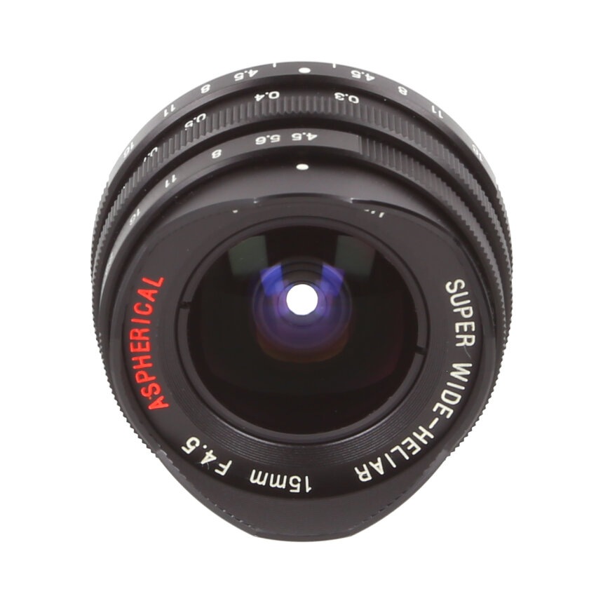 Voigtlander SUPER WIDE-HELIAR 15mm F4.5 Asph ��B��