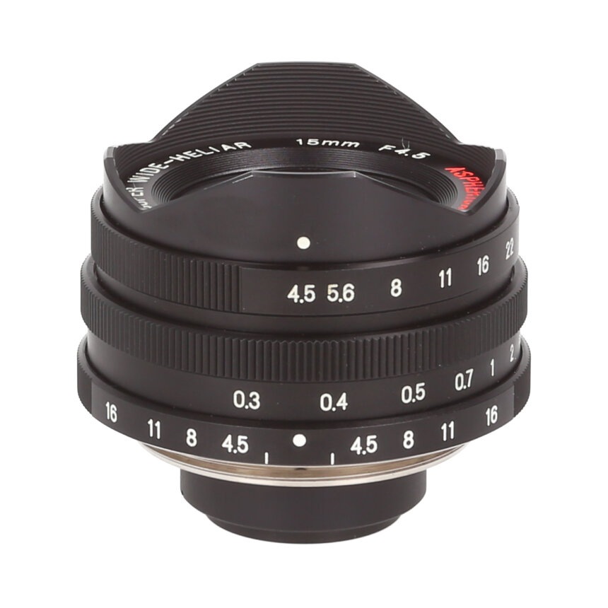 Voigtlander SUPER WIDE-HELIAR 15mm F4.5 Asph ��B��