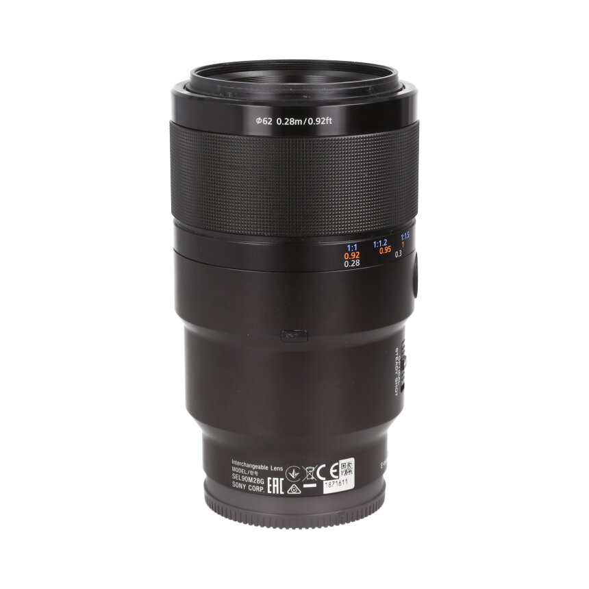 SONY FE90mm F2.8 Macro G OSS  E�ޥ���� E�ޥ���ȡ�AB��
