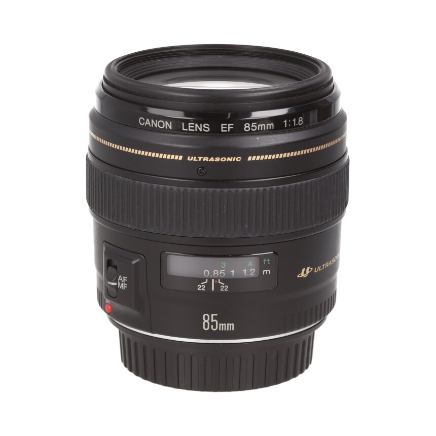 Canon EF85mm F1.8 USM ��AB��