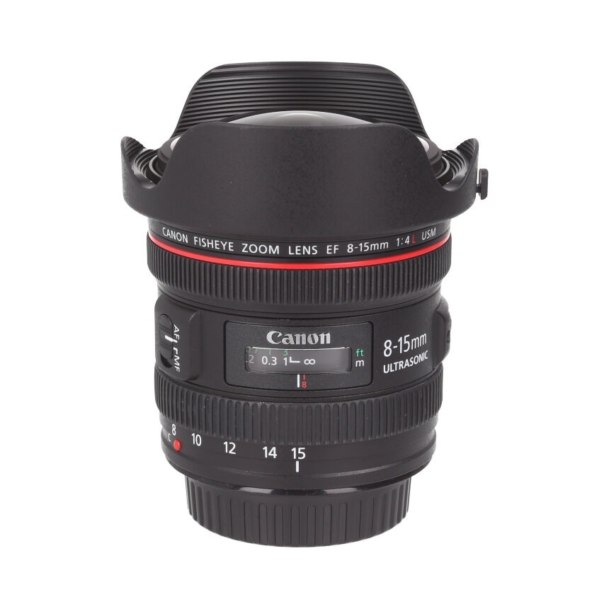 Canon EF8-15mm F4L FISH EYE USM 【A】 | レンズ,キヤノン