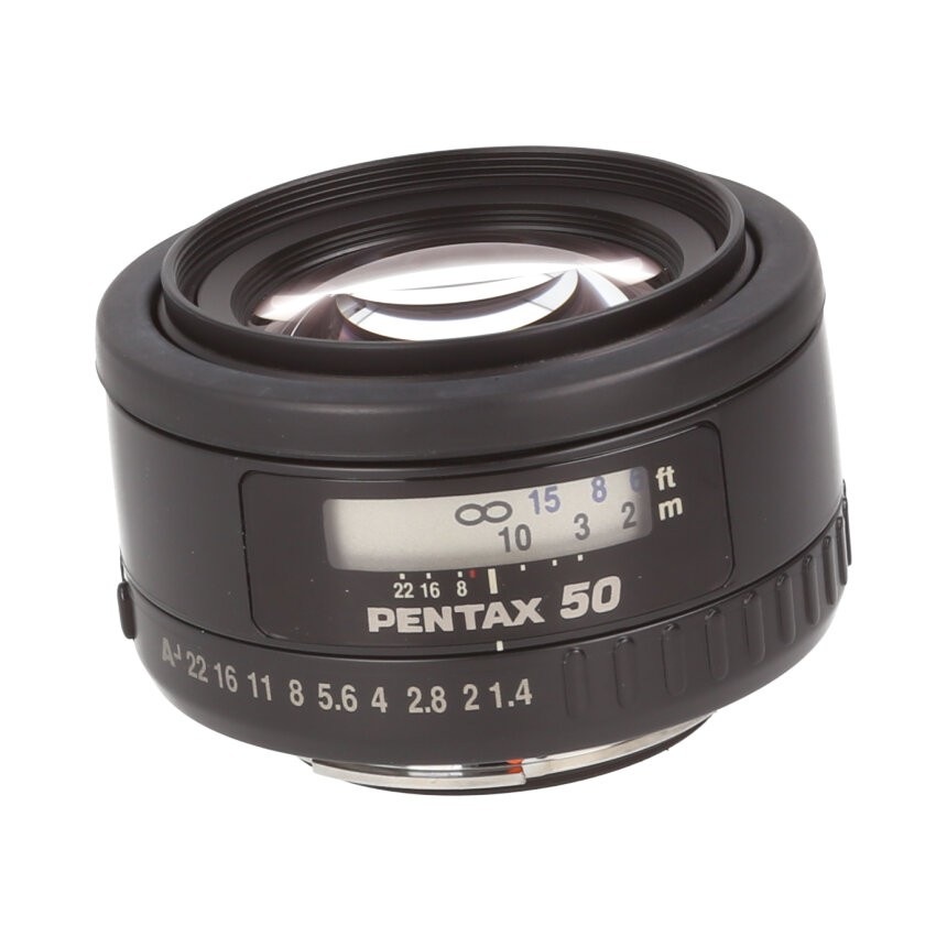 PENTAX SMC�ڥ�FA 50mm F1.4 ��AB��