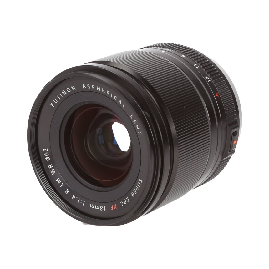 FUJIFILM XF18mm F1.4 R LM WR ��A��