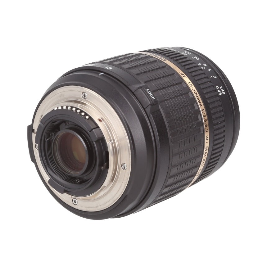 TAMRON AF18-200mm F3.5-6.3 XR DiII A14N II (Nikon)��AB��