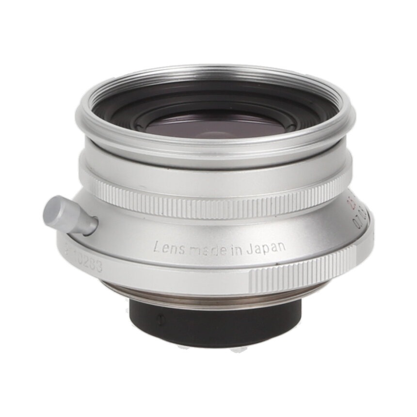 Voigtlander SNAPSHOT-SKOPAR 25mm F4 Silver ��AB��