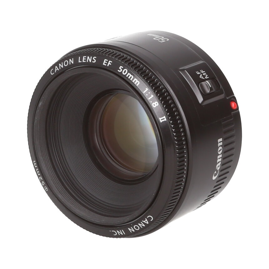 Canon EF50mm F1.8 II ��AB��