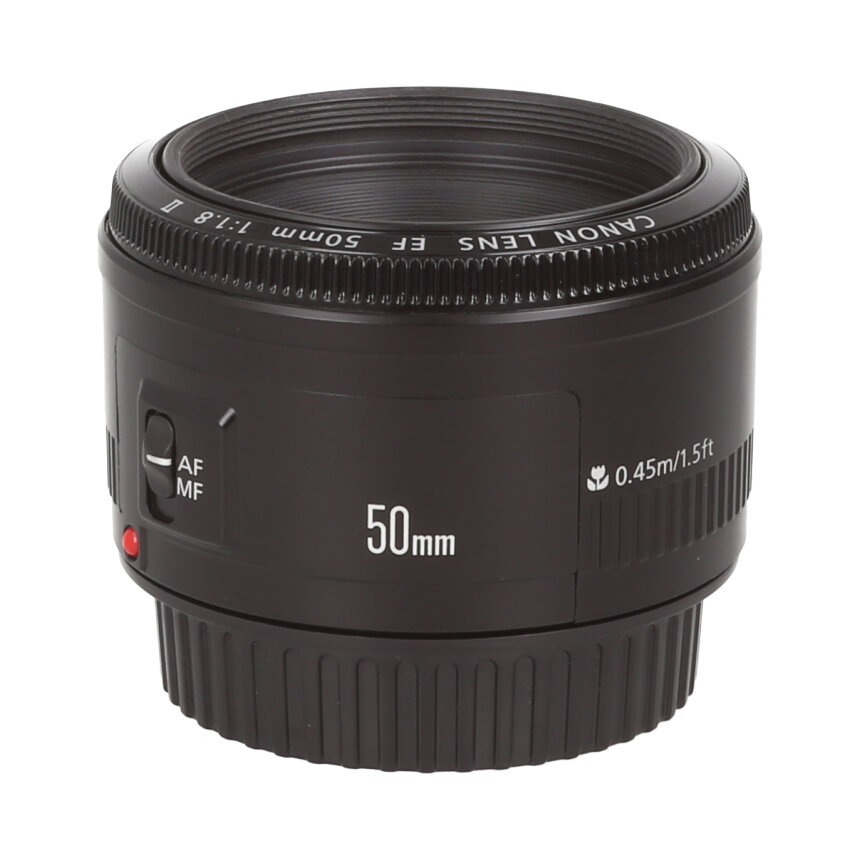 Canon EF50mm F1.8 II ��AB��