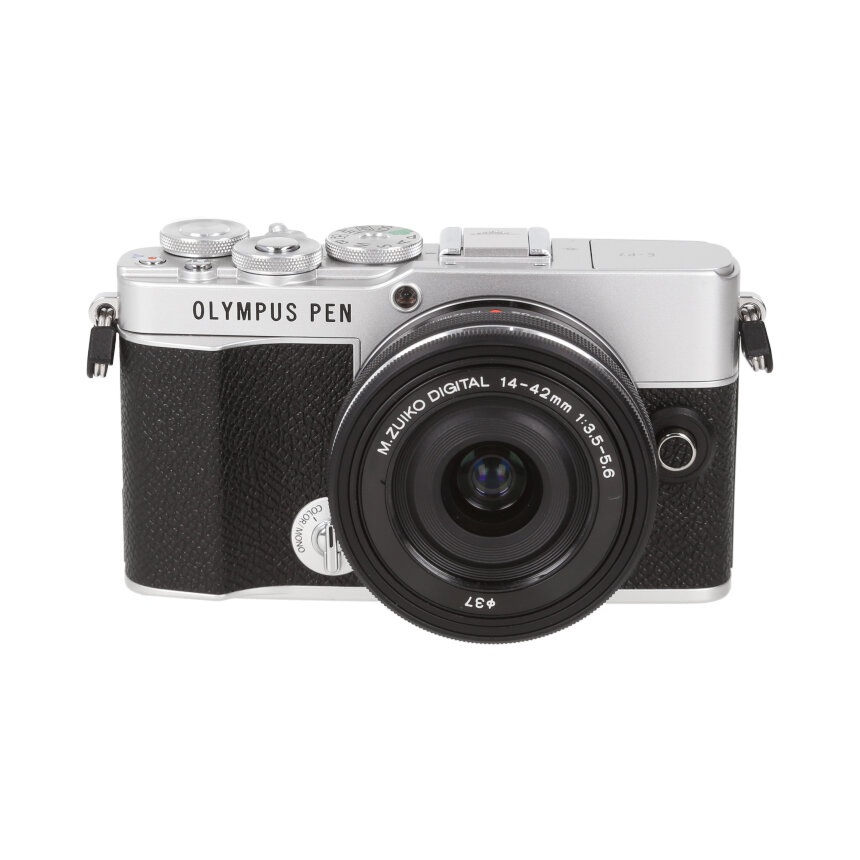 OLYMPUS PEN E-P7 ����С� + 14-42mm EZ �֥�å� ��A��