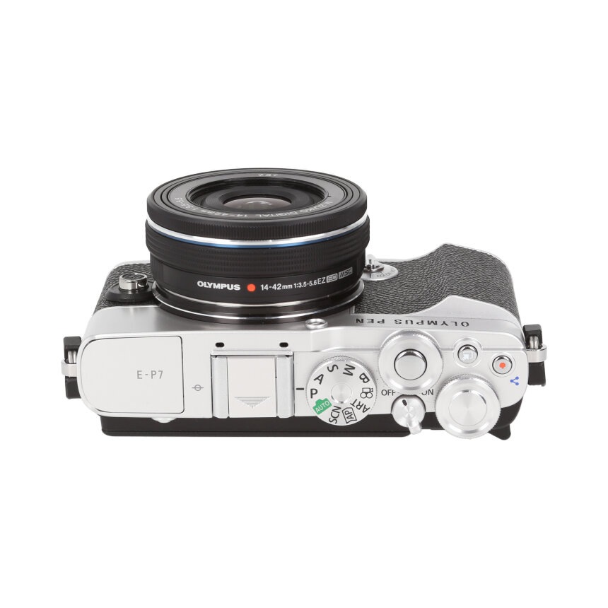 OLYMPUS PEN E-P7 ����С� + 14-42mm EZ �֥�å� ��A��
