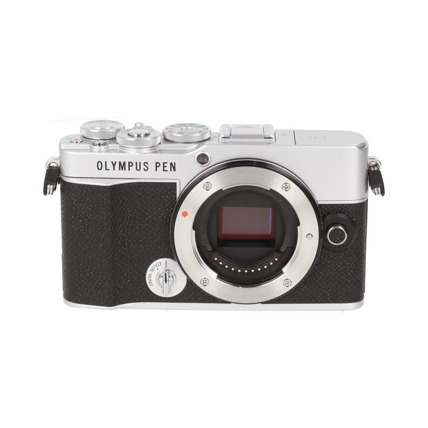 OLYMPUS PEN E-P7 ����С� + 14-42mm EZ �֥�å� ��A��
