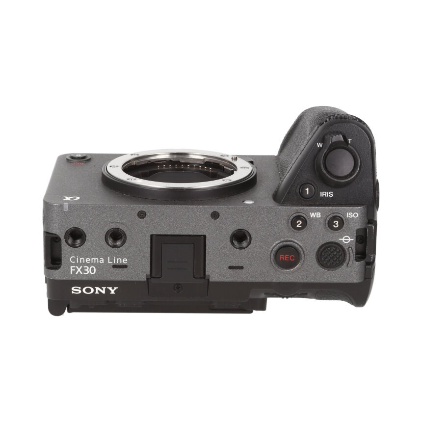 SONY �ץ��ե��å���ʥ륫�ॳ������FX30 ��B��